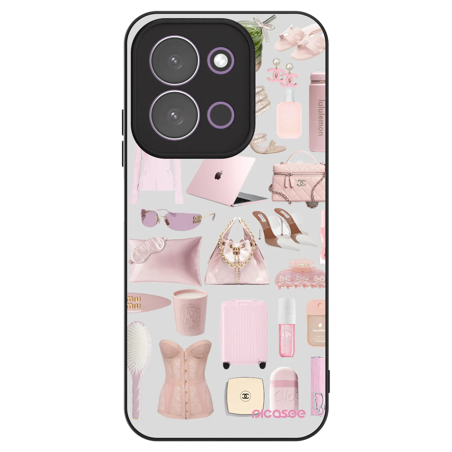 Picasee ULTIMATE CASE pentru Xiaomi Redmi 15C 5G - Glam Babe