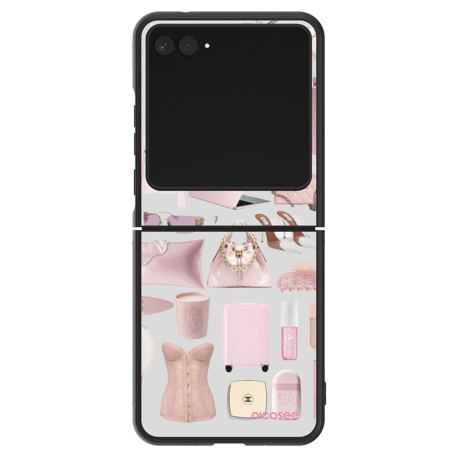 Picasee ULTIMATE CASE pentru Motorola Razr 60 - Glam Babe