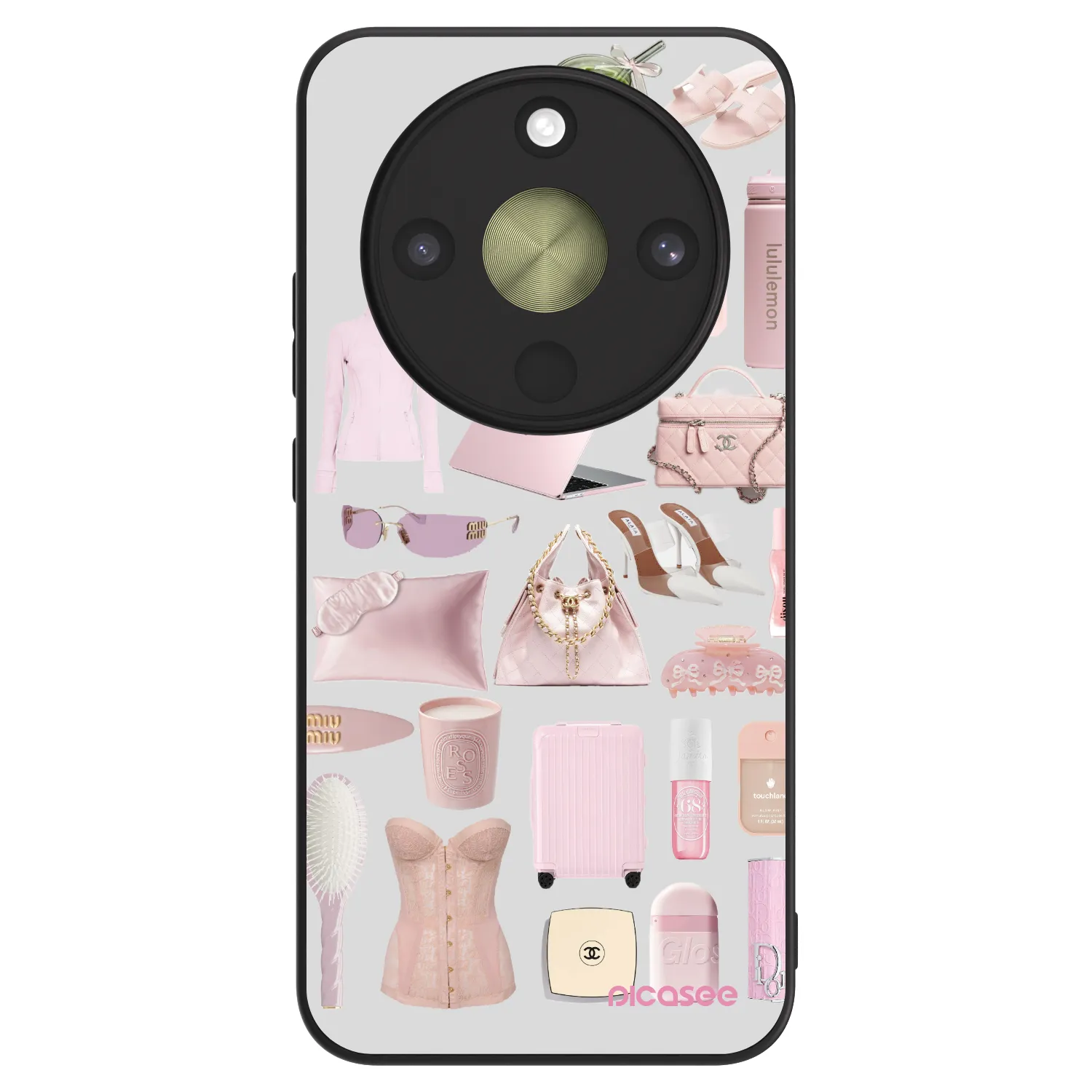 Picasee ULTIMATE CASE pentru Honor Magic8 Lite 5G - Glam Babe