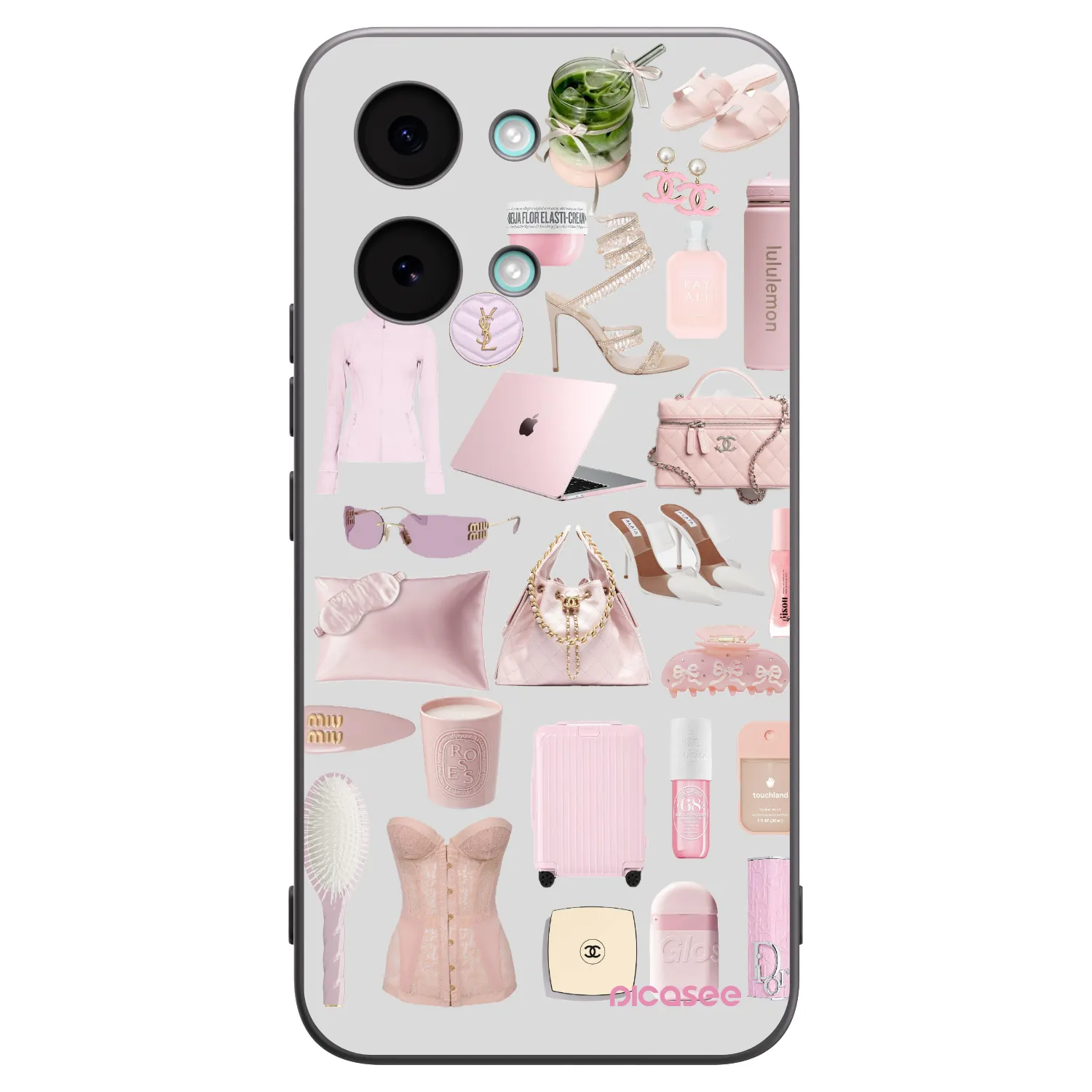 Picasee husă neagră din silicon pentru Xiaomi Poco X8 Pro Max - Glam Babe