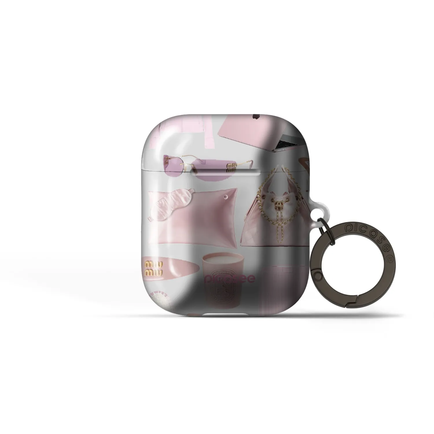 Picasee Obal pro Apple AirPods 1 - Glam Babe
