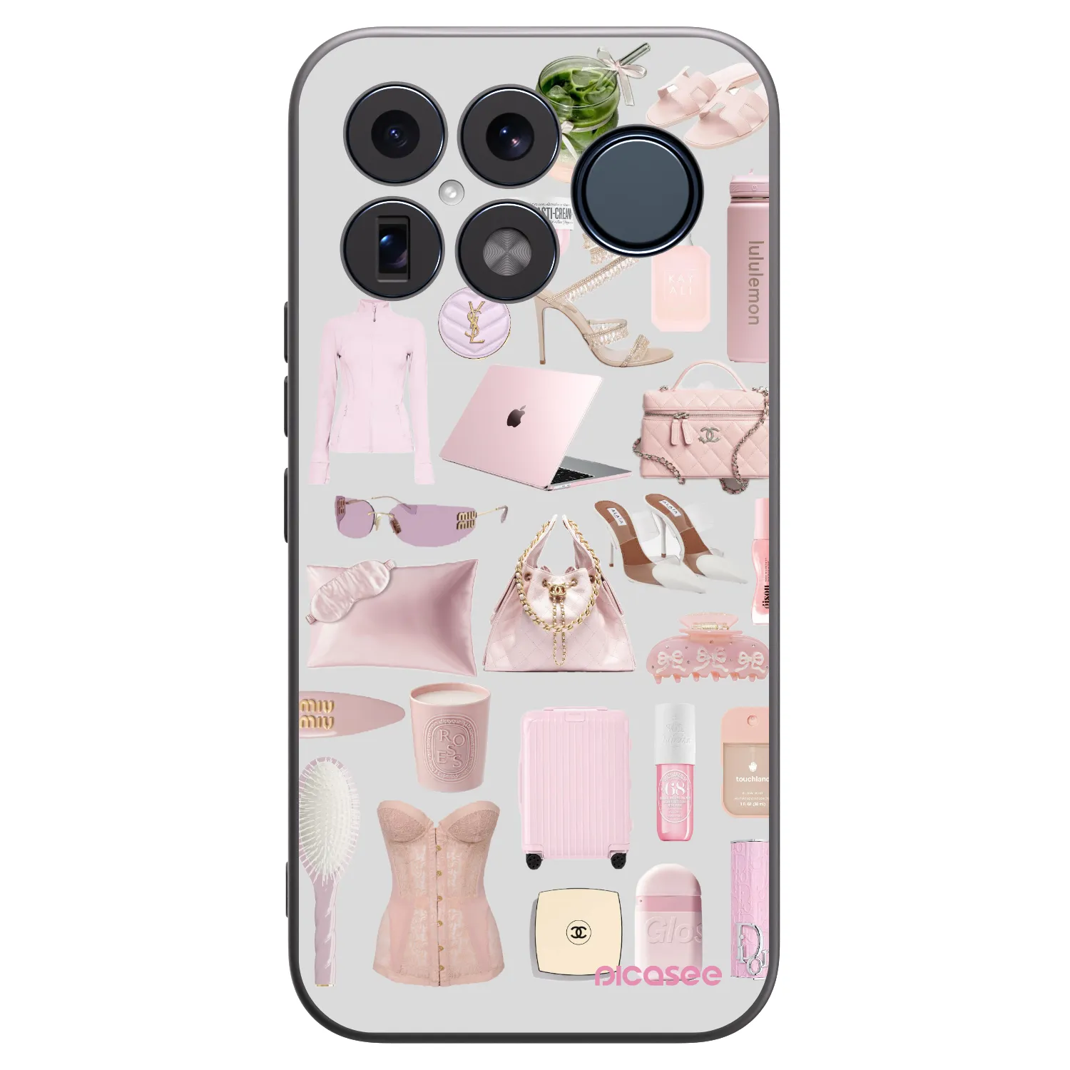 Picasee husă neagră din silicon pentru Xiaomi Poco F8 Ultra - Glam Babe