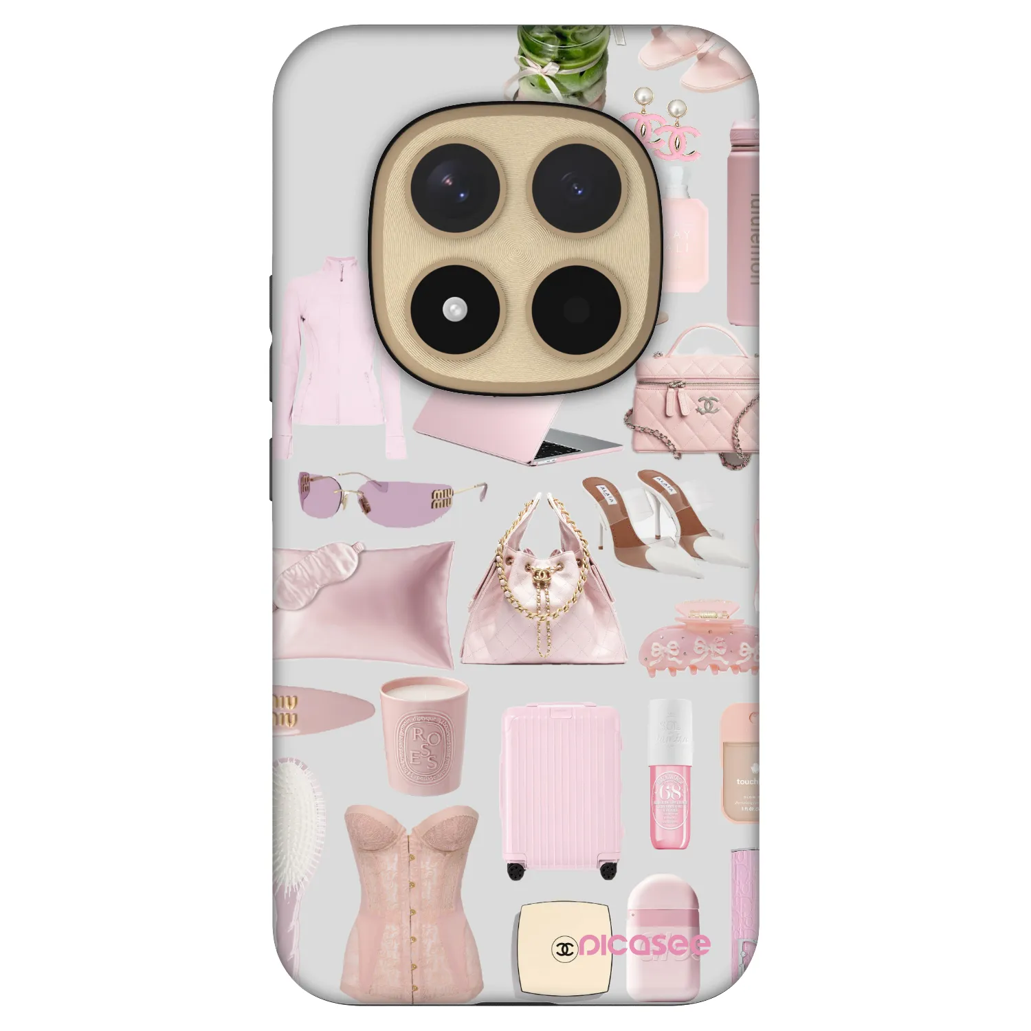 Picasee Fashion Case pentru Xiaomi Redmi Note 15 Pro+ - Glam Babe