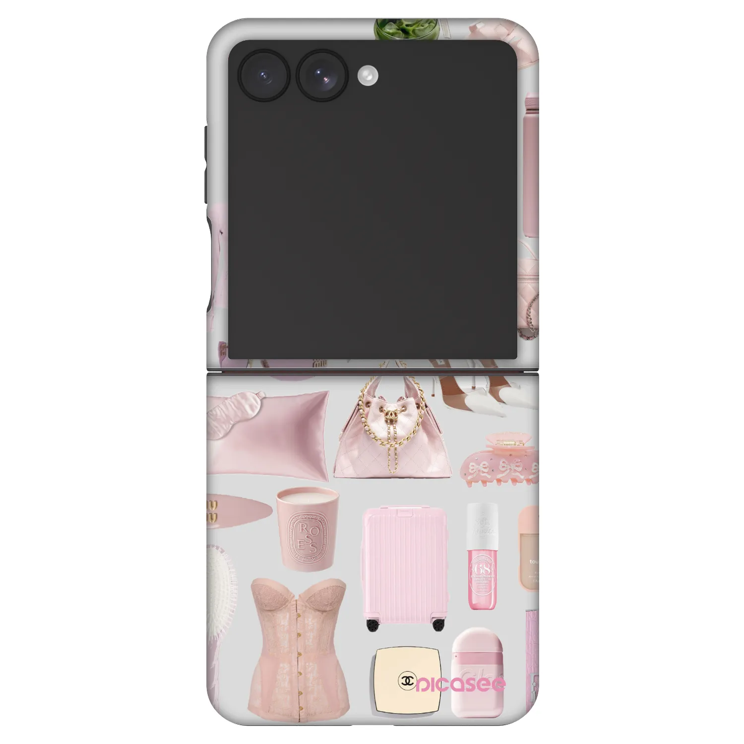 Picasee Fashion Case pentru Samsung Galaxy Z Flip7 5G - Glam Babe