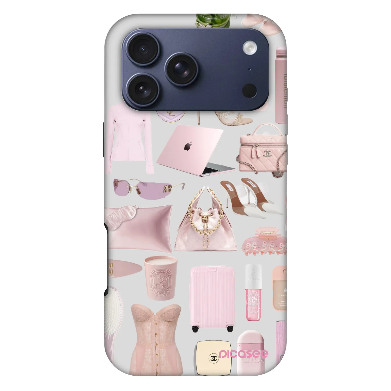 Picasee Fashion Case MagSafe pentru Apple iPhone 18 Pro Max - Glam Babe