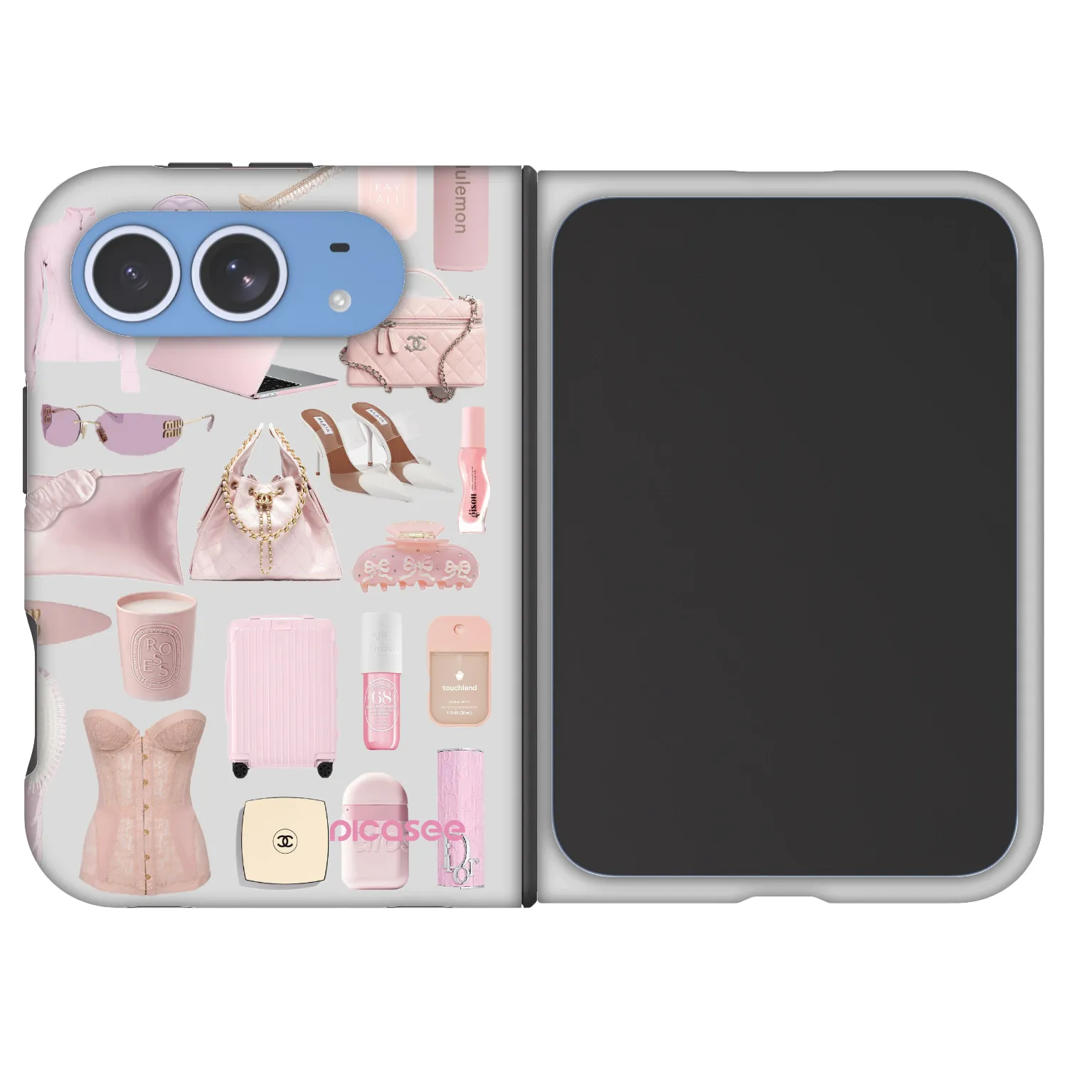 Picasee Fashion Case MagSafe pentru Apple iPhone Duo - Glam Babe