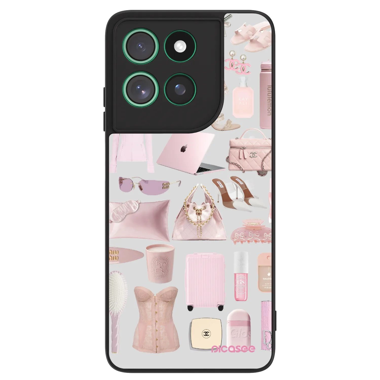 Picasee ULTIMATE CASE pentru Motorola Moto G57 Power - Glam Babe
