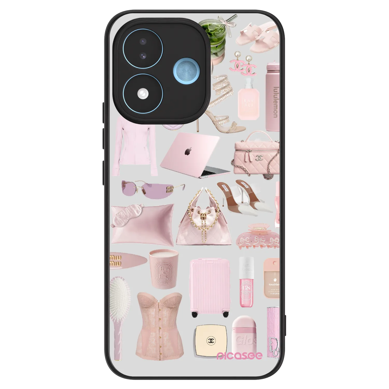Picasee ULTIMATE CASE pentru Xiaomi Redmi Note 17 5G - Glam Babe