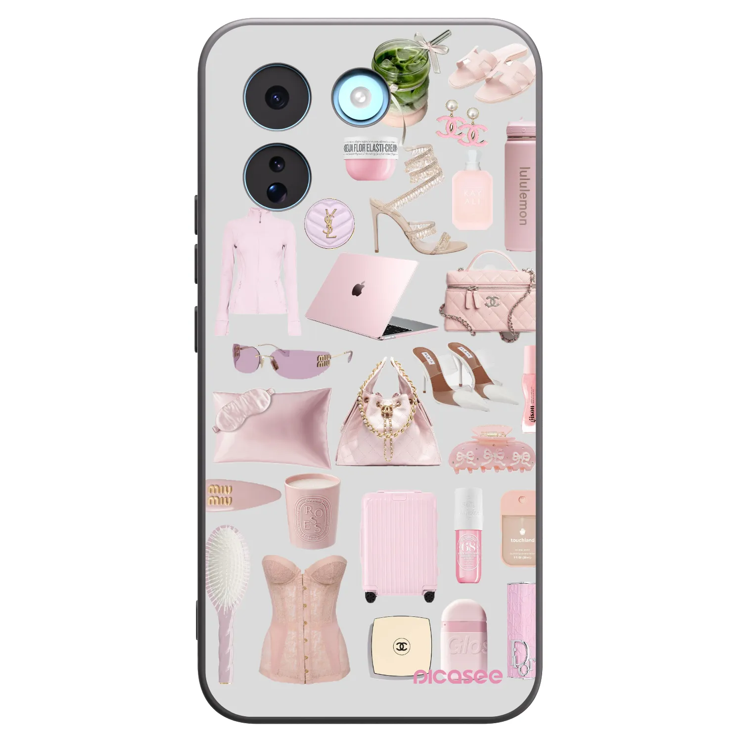 Picasee husă neagră din silicon pentru Xiaomi Redmi Note 17 Pro MAX 5G - Glam Babe