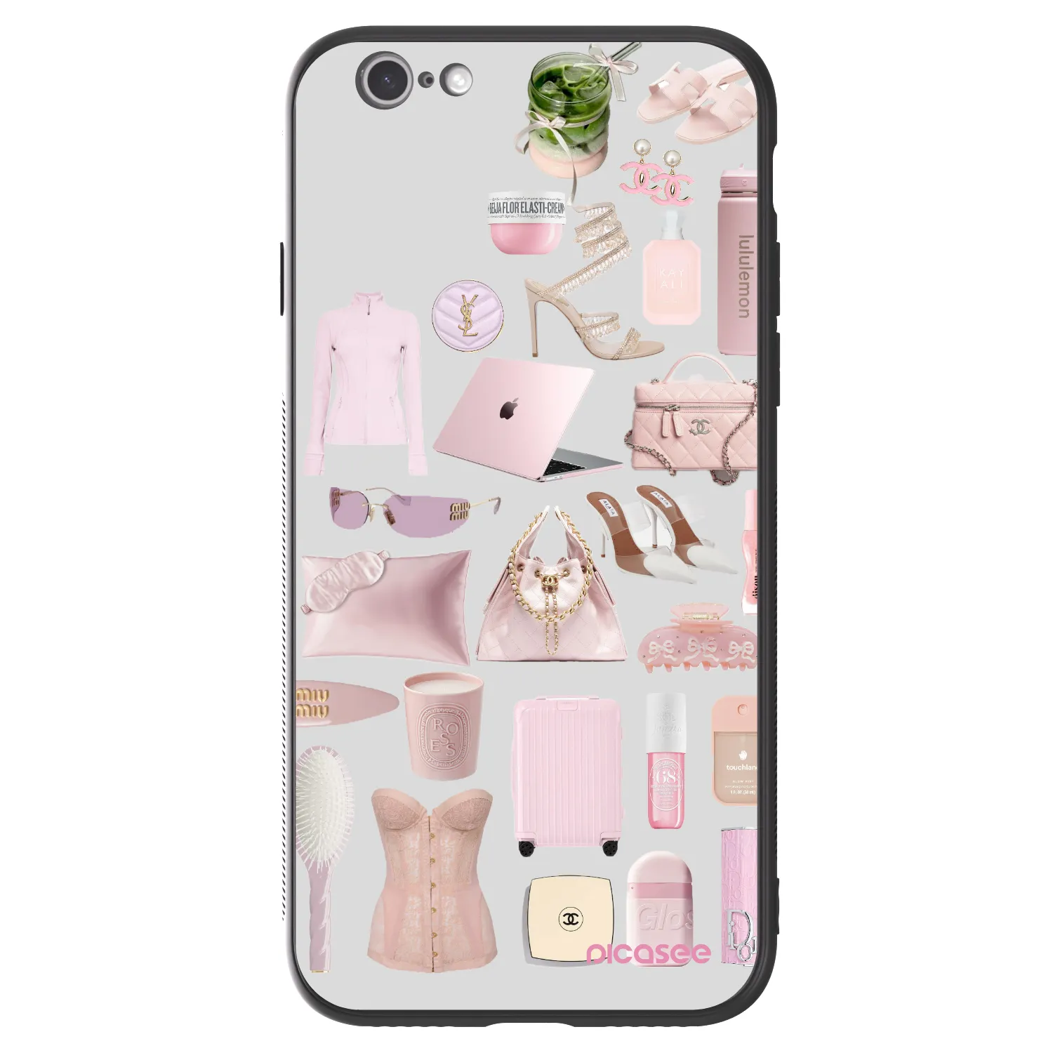 Picasee ULTIMATE CASE pentru Apple iPhone 6/6S - Glam Babe