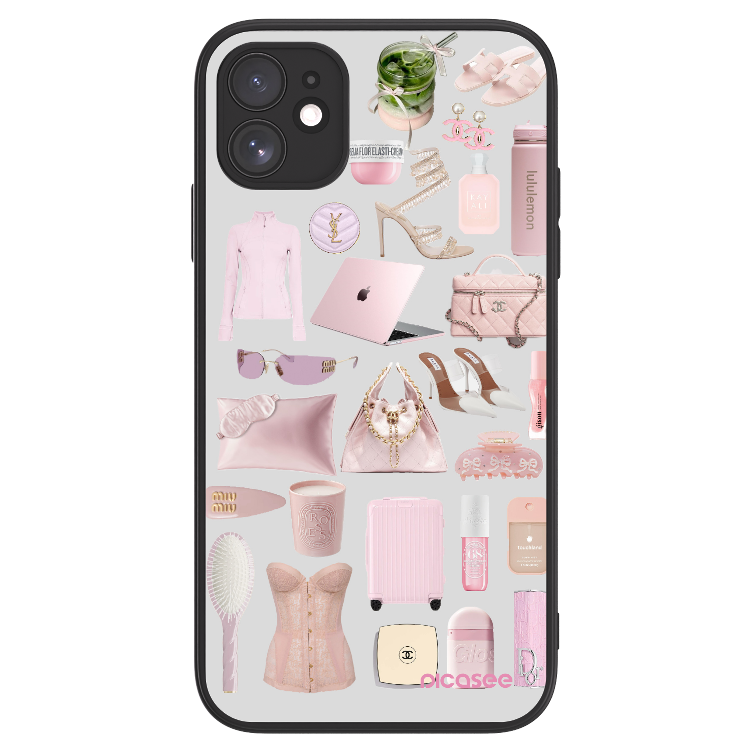Picasee ULTIMATE CASE pentru Apple iPhone 11 - Glam Babe