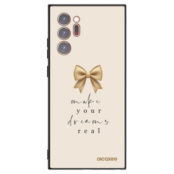 Picasee husă neagră din silicon pentru Samsung Galaxy Note 20 Ultra - Golden Dream
