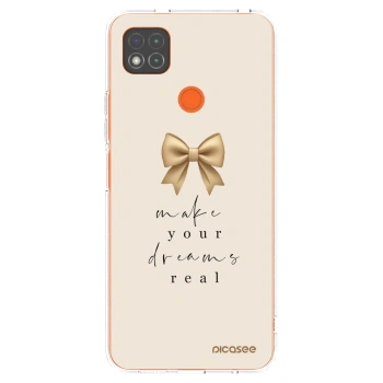 Picasee husă transparentă din silicon pentru Xiaomi Redmi 9C - Golden Dream