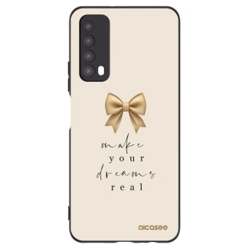 Picasee husă neagră din silicon pentru Huawei P Smart 2021 - Golden Dream