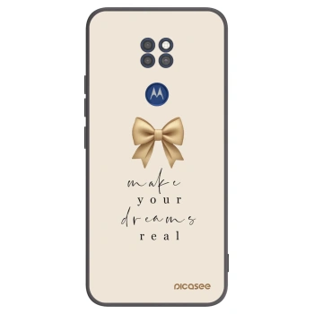 Husă pentru Motorola Moto G9 Play - Golden Dream