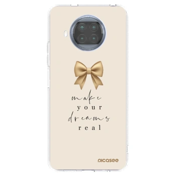 Picasee husă transparentă din silicon pentru Xiaomi Mi 10T Lite - Golden Dream