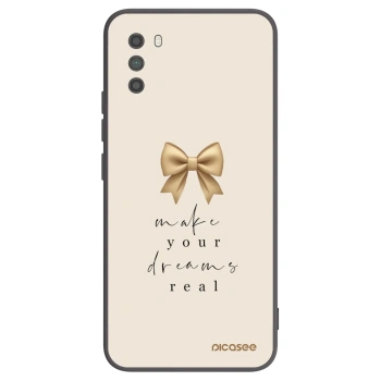 Picasee husă neagră din silicon pentru Xiaomi Poco M3 - Golden Dream
