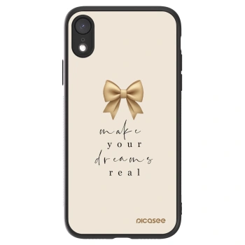 Picasee ULTIMATE CASE pentru Apple iPhone XR - Golden Dream