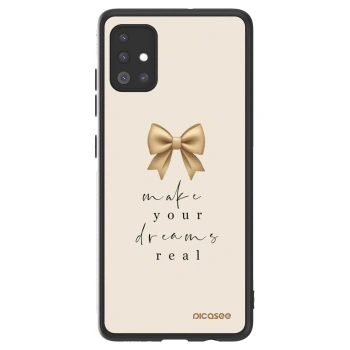 Picasee ULTIMATE CASE pentru Samsung Galaxy A51 A515F - Golden Dream