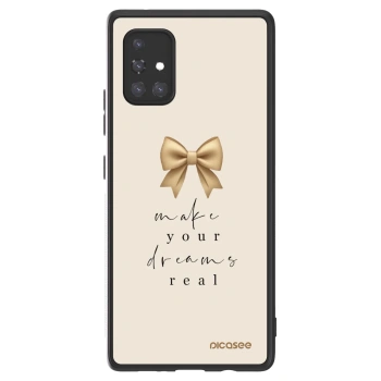 Picasee ULTIMATE CASE pentru Samsung Galaxy A71 A715F - Golden Dream