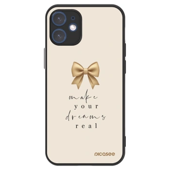 Picasee ULTIMATE CASE pentru Apple iPhone 12 mini - Golden Dream