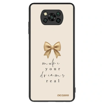 Husă pentru Xiaomi Poco X3 - Golden Dream