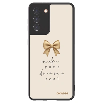 Picasee ULTIMATE CASE pentru Samsung Galaxy S21 5G G991B - Golden Dream
