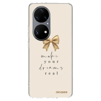 Husă pentru Huawei P50 - Golden Dream