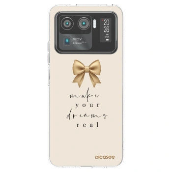 Picasee husă transparentă din silicon pentru Xiaomi Mi 11 Ultra - Golden Dream
