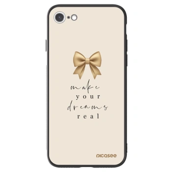 Picasee ULTIMATE CASE pentru Apple iPhone 8 - Golden Dream