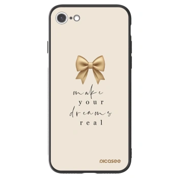 Picasee ULTIMATE CASE pentru Apple iPhone SE 2020 - Golden Dream