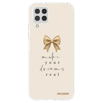 Picasee husă transparentă din silicon pentru Samsung Galaxy A22 A225F 4G - Golden Dream