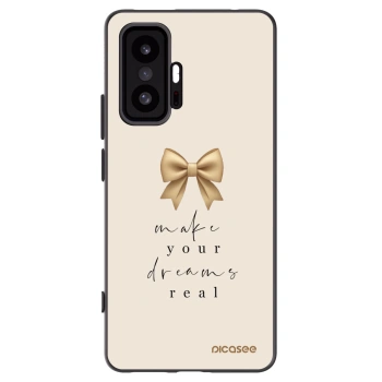 Picasee husă neagră din silicon pentru Xiaomi 11T - Golden Dream