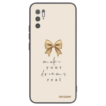 Picasee husă neagră din silicon pentru Xiaomi Poco M3 Pro 5G - Golden Dream