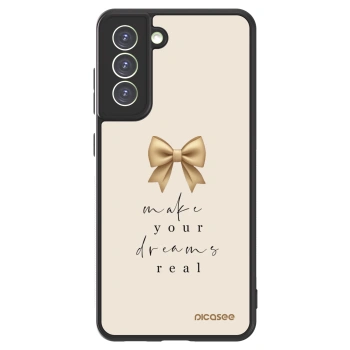 Picasee ULTIMATE CASE pentru Samsung Galaxy S21 FE 5G - Golden Dream