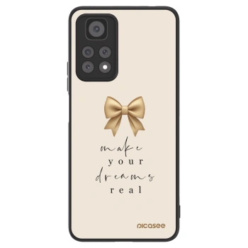 Picasee ULTIMATE CASE pentru Xiaomi Redmi Note 11 Pro - Golden Dream