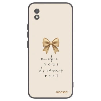 Picasee husă neagră din silicon pentru Realme C11 (2021) - Golden Dream