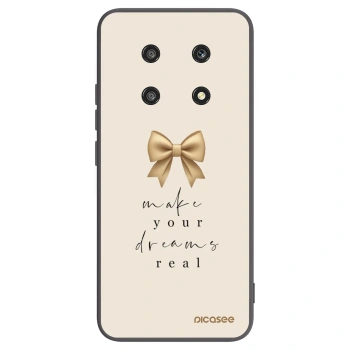 Picasee husă neagră din silicon pentru Honor Magic4 Lite 5G - Golden Dream