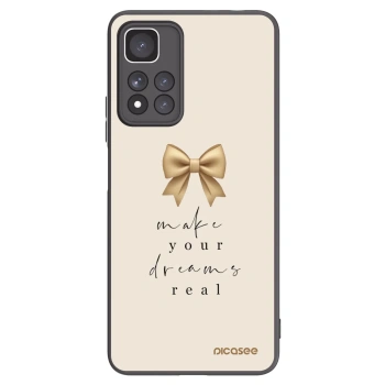 Picasee husă neagră din silicon pentru Xiaomi Redmi Note 11 Pro+ 5G - Golden Dream