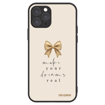 Picasee ULTIMATE CASE MagSafe pentru Apple iPhone 12 Pro - Golden Dream