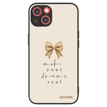 Picasee ULTIMATE CASE MagSafe pentru Apple iPhone 13 - Golden Dream