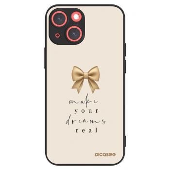 Picasee ULTIMATE CASE MagSafe pentru Apple iPhone 13 mini - Golden Dream