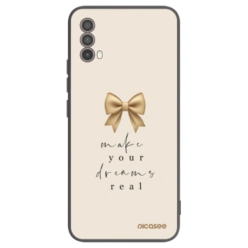 Husă pentru Motorola Moto E40 - Golden Dream