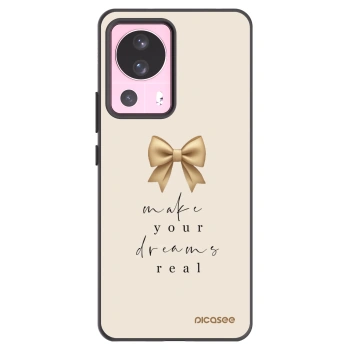 Picasee husă neagră din silicon pentru Xiaomi 13 Lite - Golden Dream