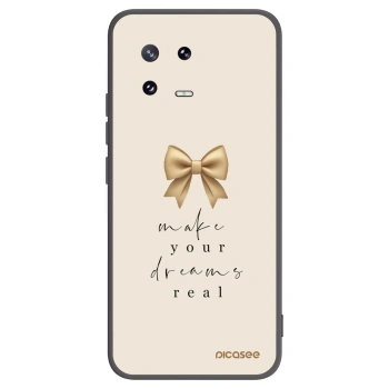 Picasee husă neagră din silicon pentru Xiaomi 13 Pro - Golden Dream