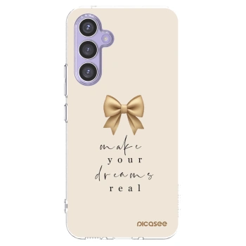 Picasee husă transparentă din silicon pentru Samsung Galaxy A54 5G A546B - Golden Dream