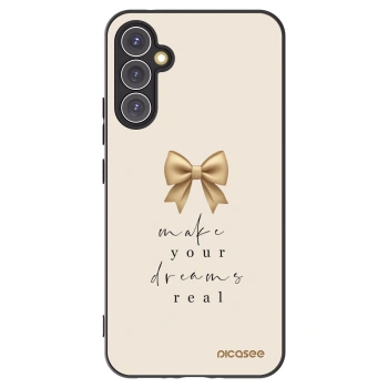 Picasee husă neagră din silicon pentru Samsung Galaxy A34 5G A346B - Golden Dream