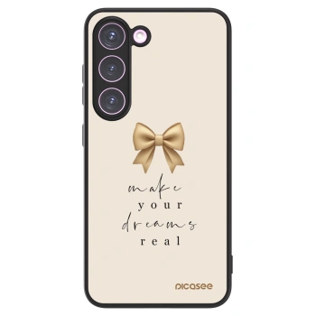 Picasee ULTIMATE CASE PowerShare pentru Samsung Galaxy S23 5G - Golden Dream