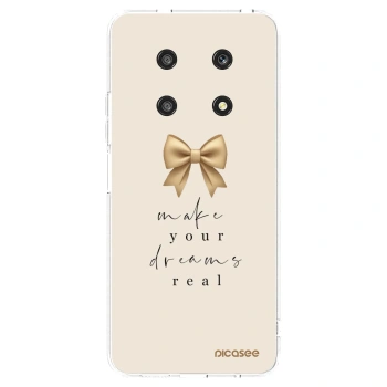 Picasee husă transparentă din silicon pentru Honor Magic4 Lite 5G - Golden Dream