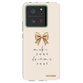 Picasee husă transparentă din silicon pentru Xiaomi 13T Pro - Golden Dream